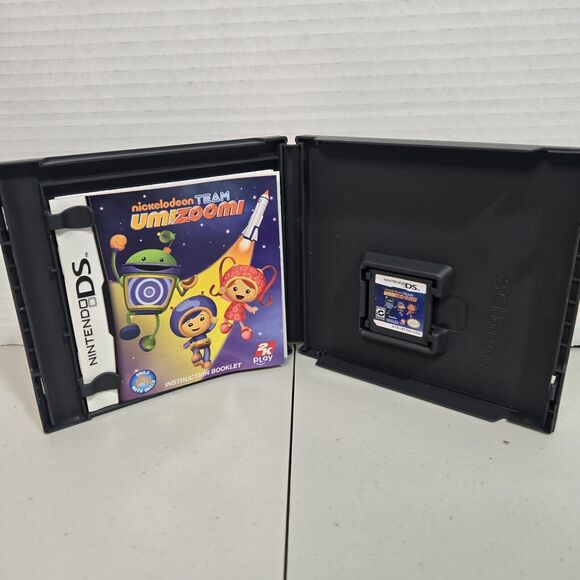 Team Umizoomi (Nintendo DS, 2011) CIB Tested And Working - Picture 3 of 5